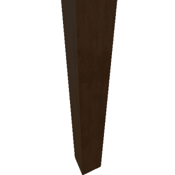 Sharp Wooden Pillar {2} 1.5M 2